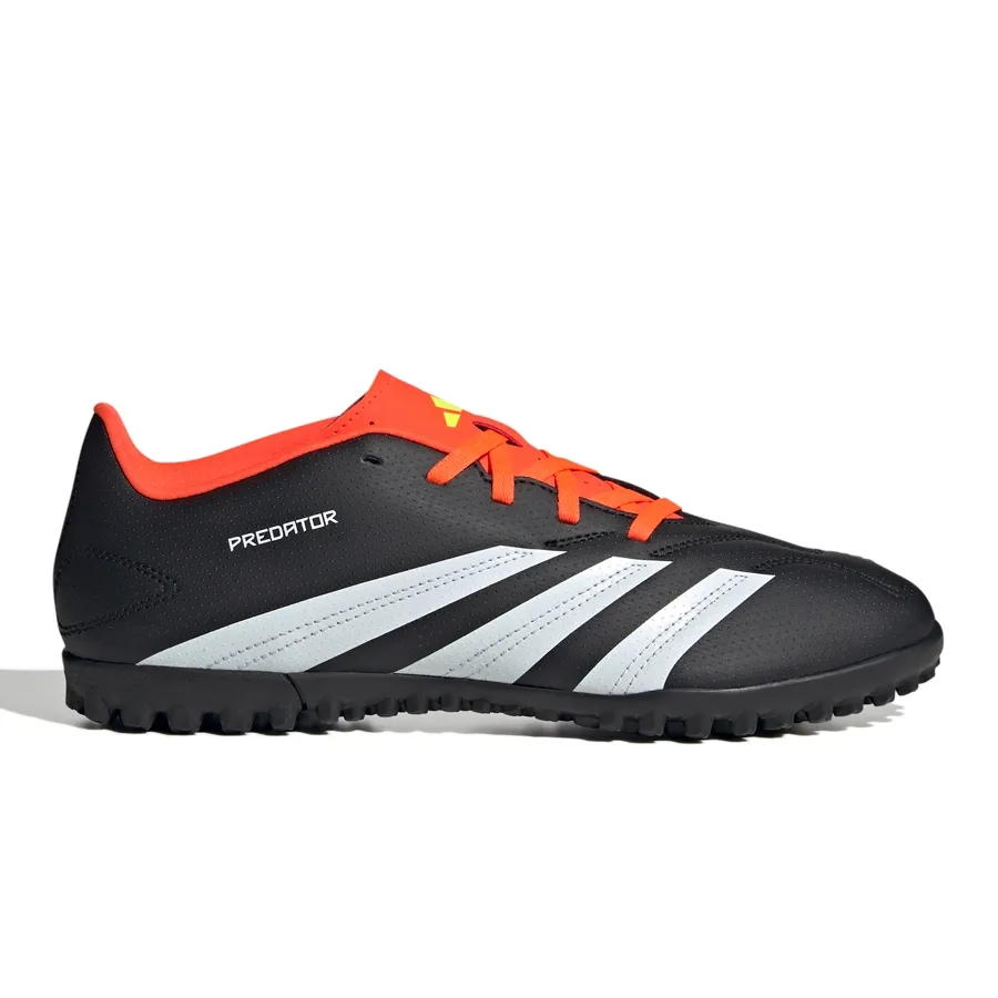 Imagen 0 de 7 de Botines adidas Predator Club Tf-NEGRO/BLANCO/NARANJA FLUOR