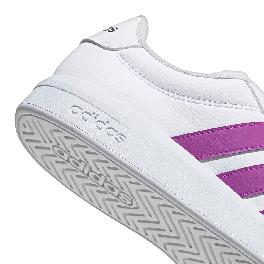 Imagen 6 de 7 de Zapatillas adidas Grand Court Base 3.0-BLANCO/ROSA