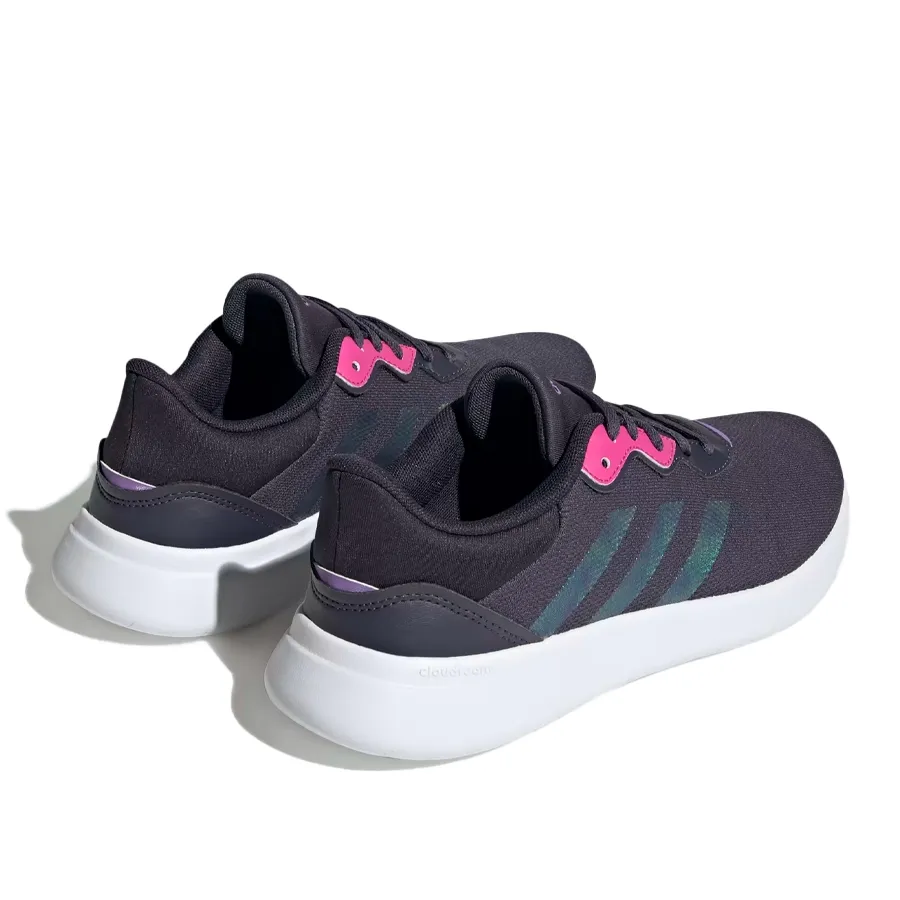 Imagen 4 de 9 de Zapatillas adidas Qt Racer 3.0-VIOLETA/VERDE/ROSA