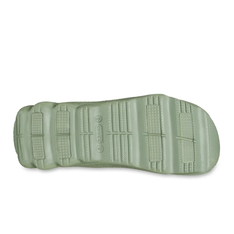 Imagen 4 de 5 de Zapatillas Crocs Echo Stand Storm Moss-VERDE