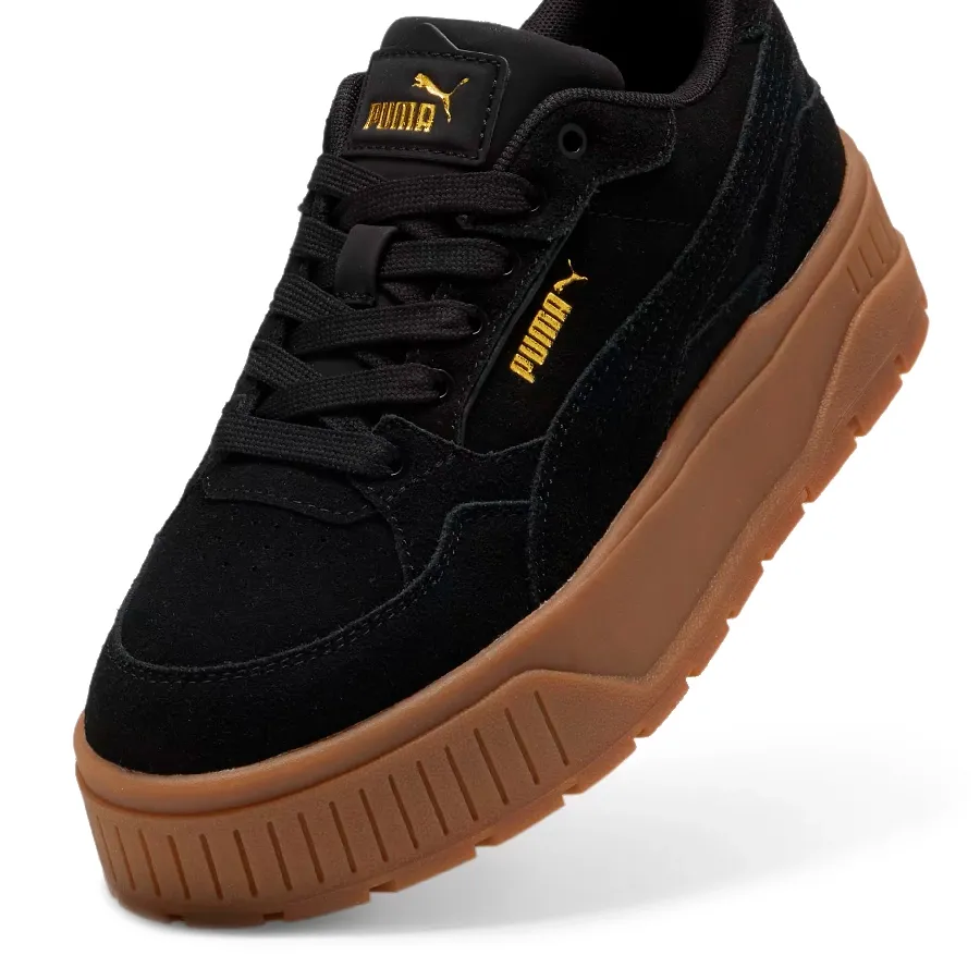 Imagen 4 de 6 de Zapatillas Puma Karmen II Idol-NEGRO/DORADO