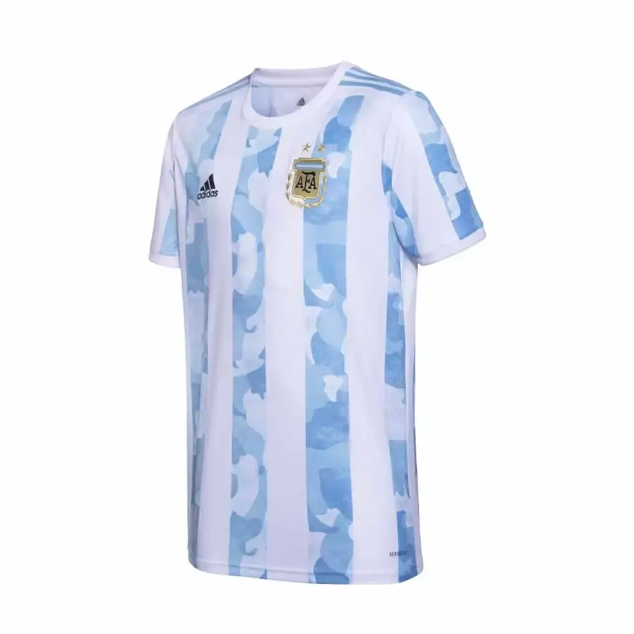 Imagen 0 de 2 de Camiseta adidas Titular De La Selección Argentina-BLANCO/CELESTE