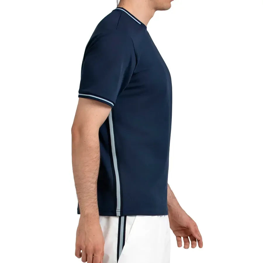 Imagen 1 de 4 de Remera Bullpadel Torno-MARINO