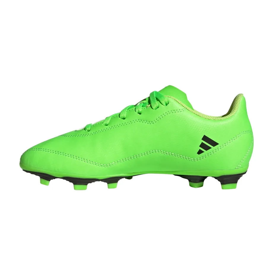Imagen 1 de 5 de Botines adidas X Speedportal.4 Fxg-VERDE FLUOR/NEGRO