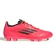 botines-adidas-f50-league-fg-CORAL FLUOR/NEGRO