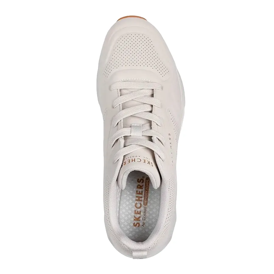Imagen 3 de 5 de Zapatillas Skechers Tres-Air Uno-CREMA