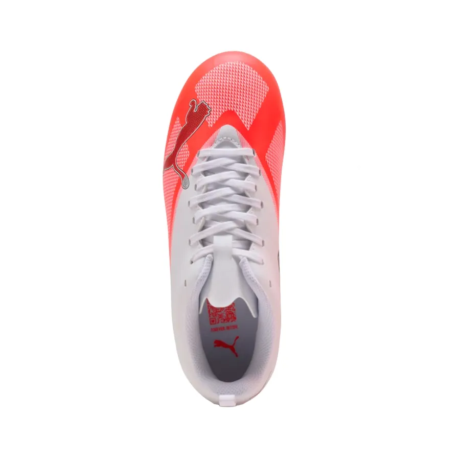 Imagen 3 de 7 de Botines Puma Ultra 7 Play Fg/Ag-BLANCO/ROJO