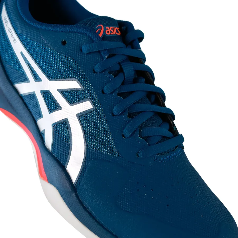 Imagen 3 de 5 de Zapatillas Asics Gel Game 7-PETROLEO/BLANCO