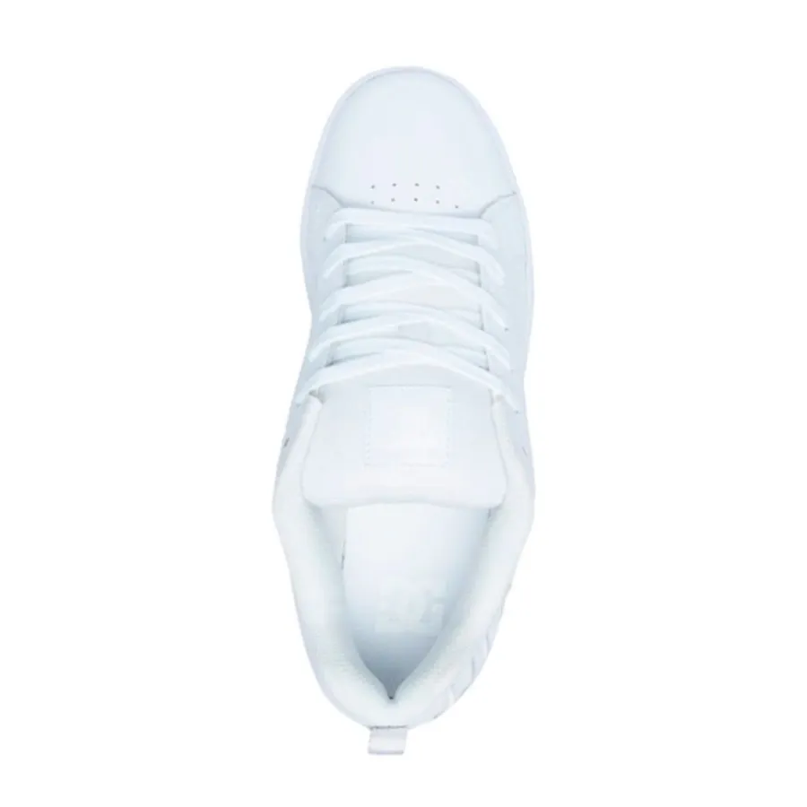 Imagen 2 de 4 de Zapatillas Dc Court Graffik Ss-BLANCO/BLANCO