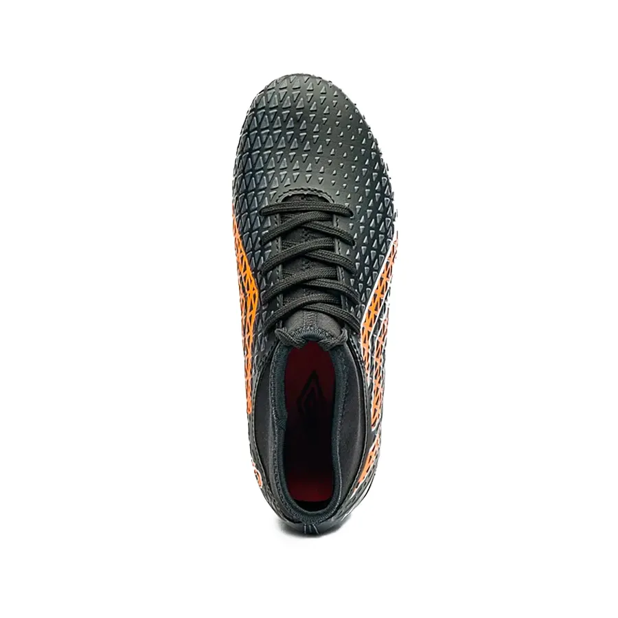 Imagen 3 de 7 de Botines Umbro Campo Mutant Jr-NEGRO/NARANJA