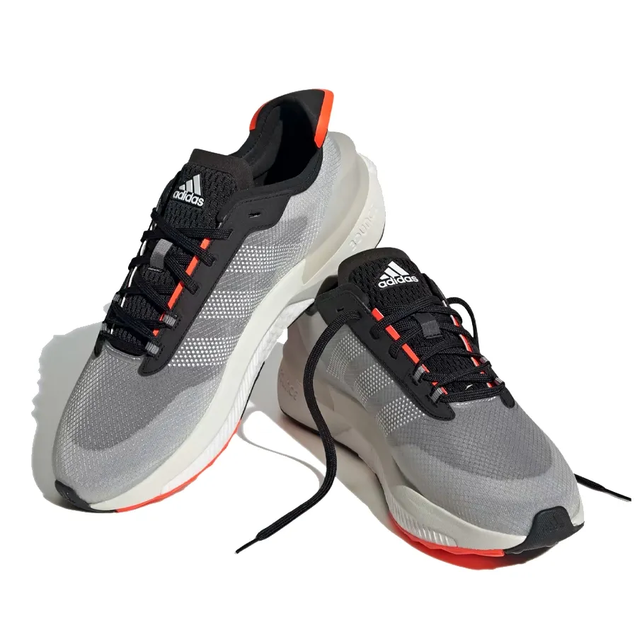 Imagen 6 de 10 de Zapatillas adidas Avryn-GRIS/NEGRO/NARANJA