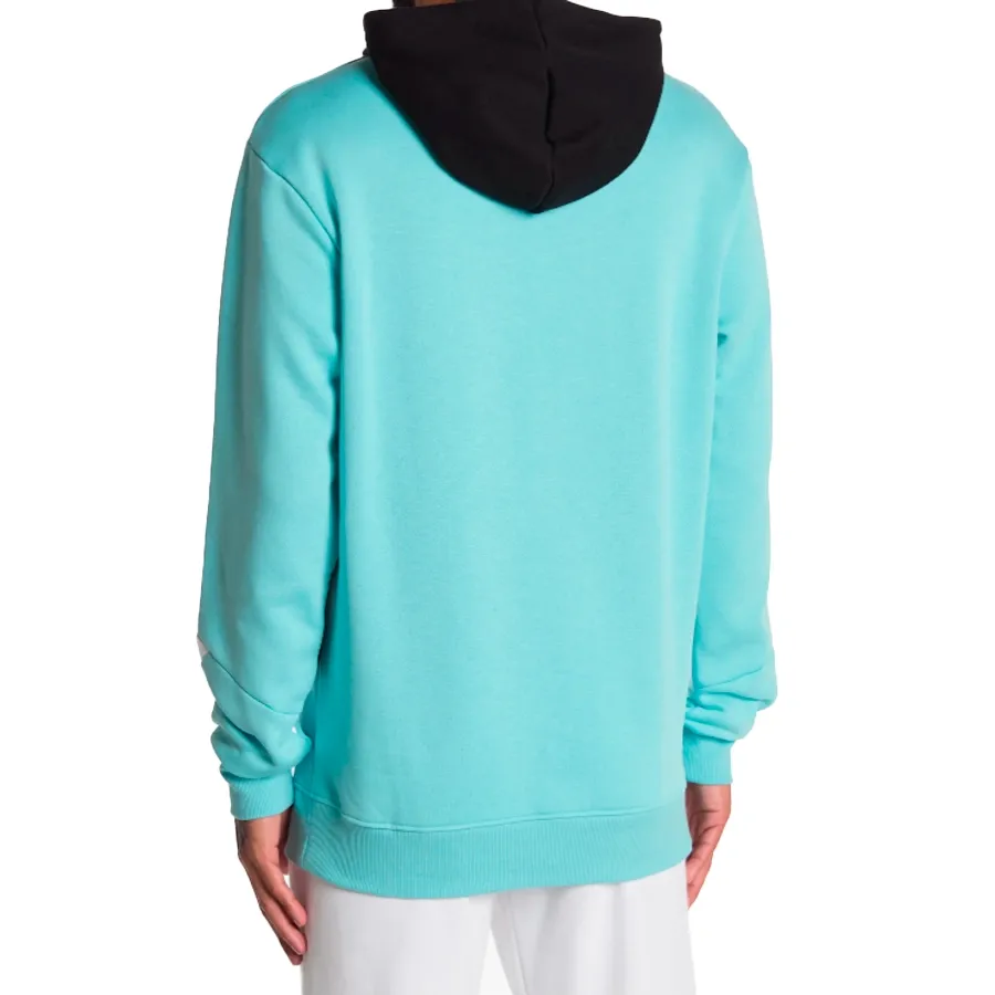 Imagen 2 de 3 de Buzo Puma Rebel-VERDE AGUA/NEGRO/BLANCO