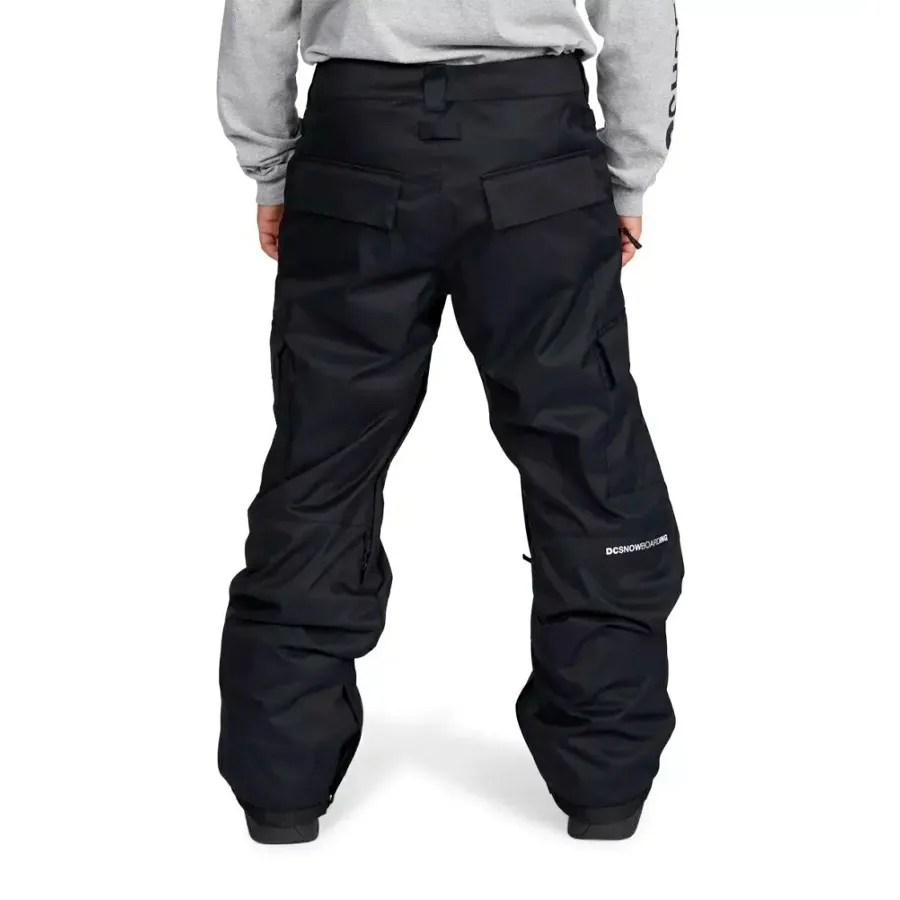 Imagen 3 de 4 de Pantalón Dc Snow Banshee-NEGRO
