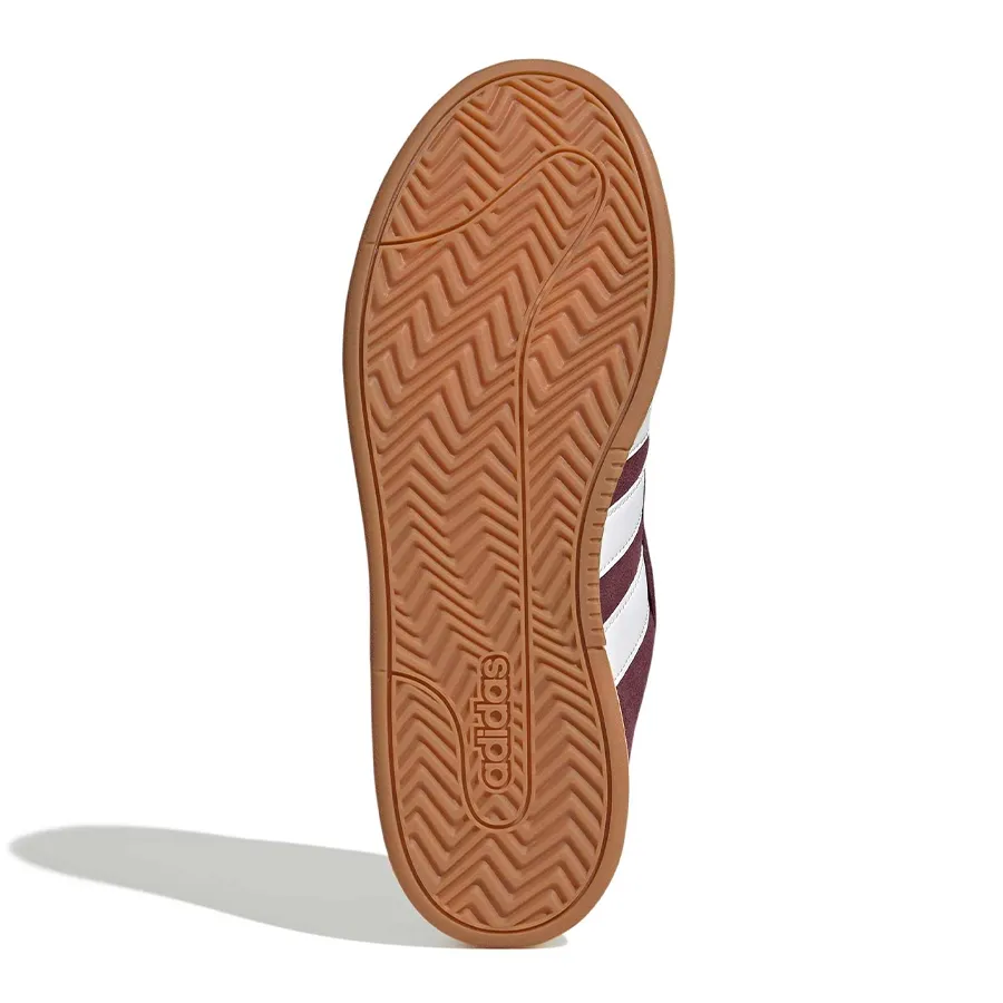 Imagen 3 de 7 de Zapatillas adidas Grand Court Alpha-BORDO/BLANCO