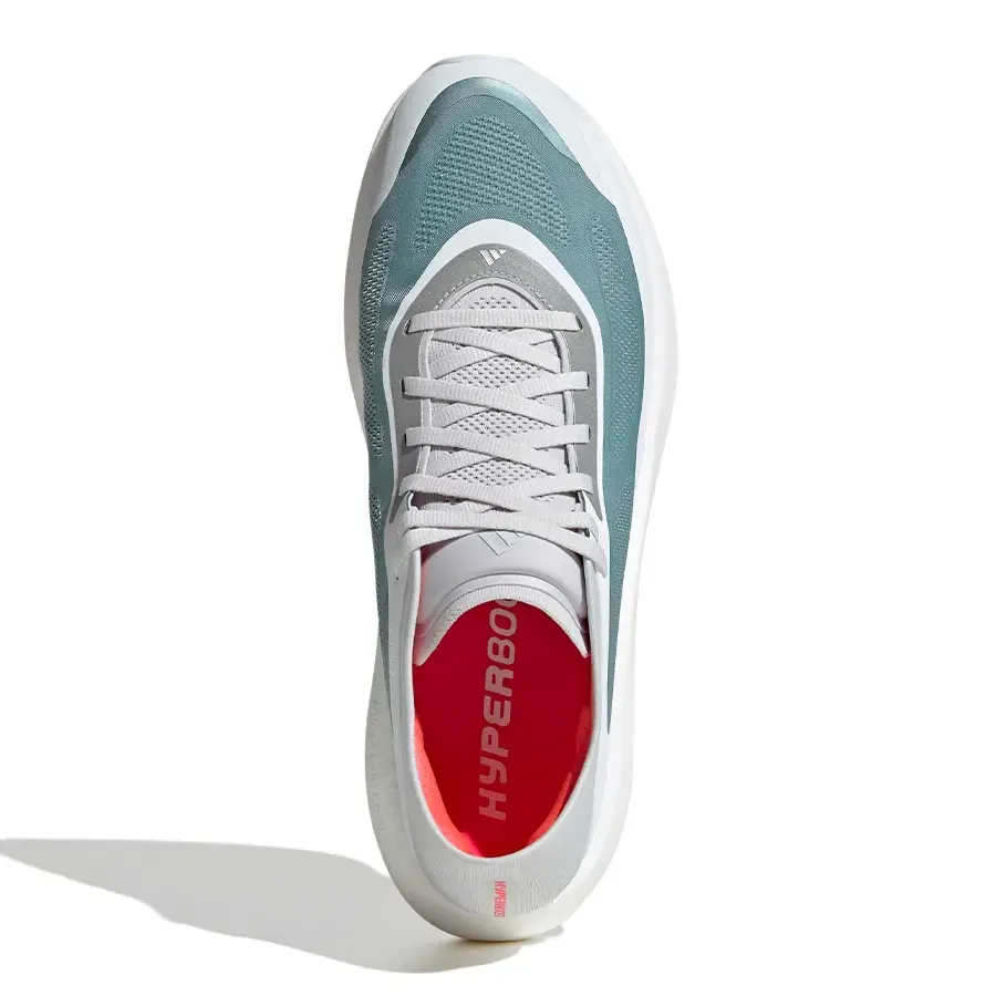 Imagen 3 de 7 de Zapatillas adidas Hyperboost Run-BLANCO/PETROLEO/GRIS
