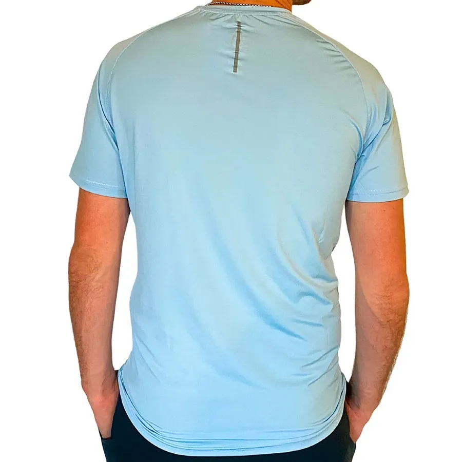 Imagen 1 de 2 de Remera Canterbury Pretoria Printed 3-CELESTE