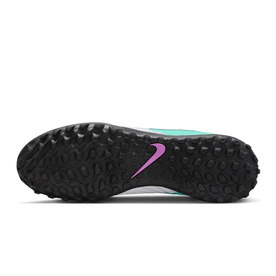 Imagen 3 de 7 de Botines Nike Phantom Gx Academy Tf-BLANCO/AQUA/NEGRO