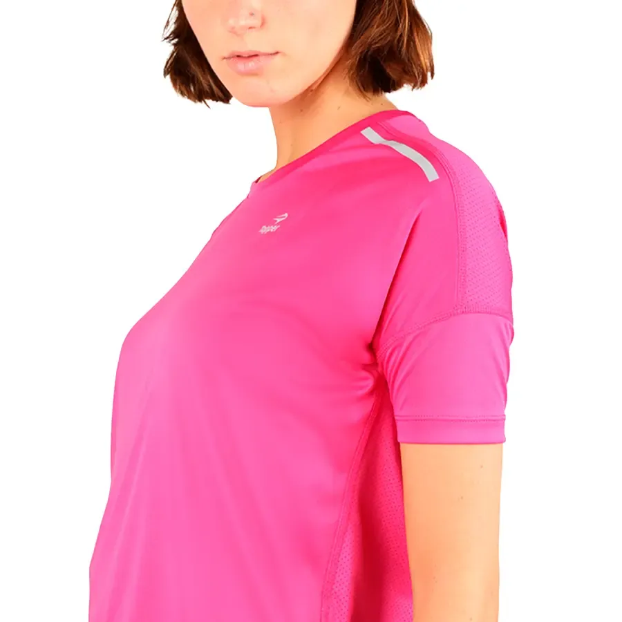 Imagen 2 de 3 de Remera Topper Mc Wmn Rng Up-FUCSIA
