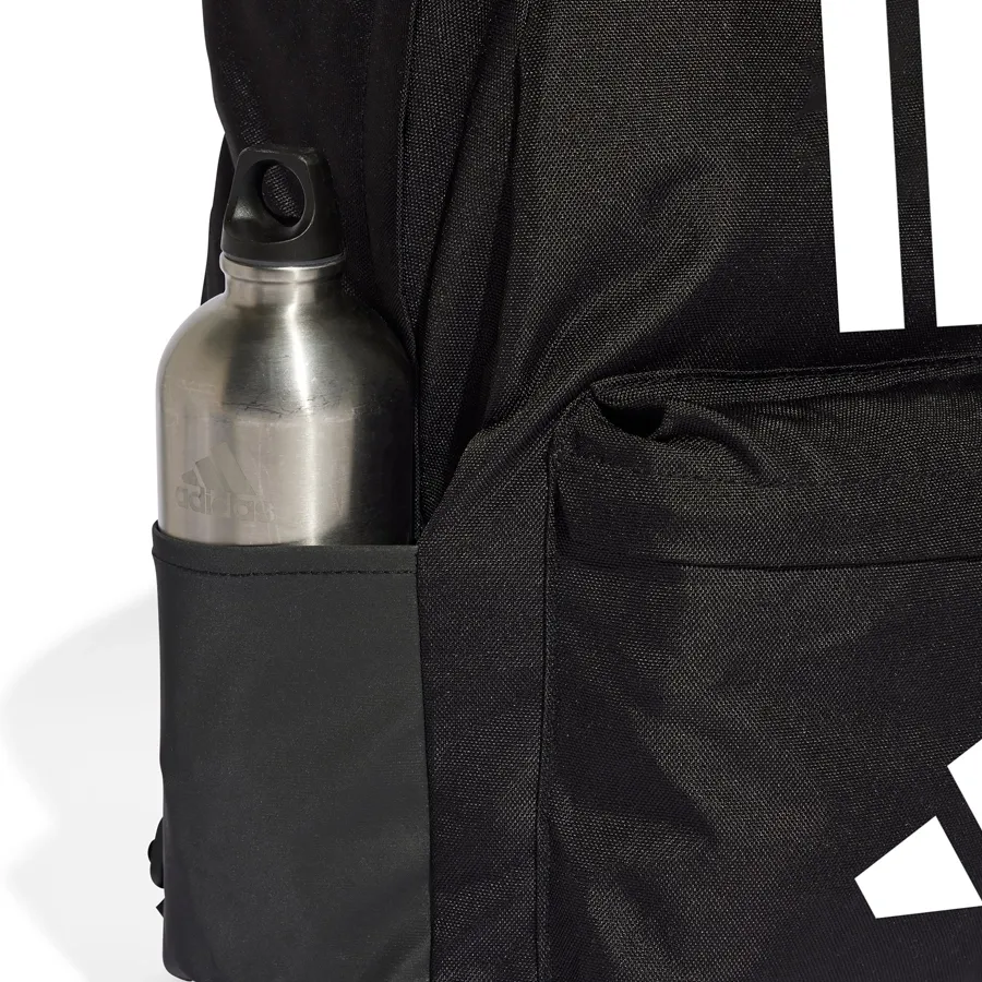 Imagen 3 de 5 de Mochila Adidas Back to School-NEGRO/BLANCO