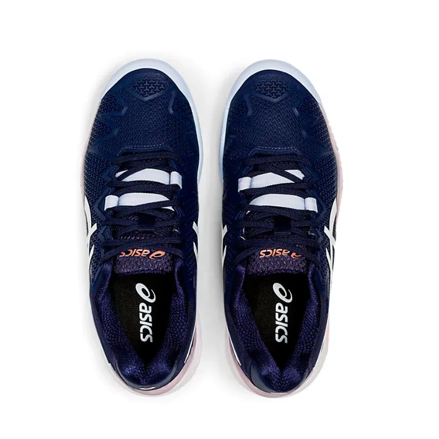 Imagen 4 de 5 de Zapatillas Asics Gel Resolution 8 Cla-AZUL/ROSA