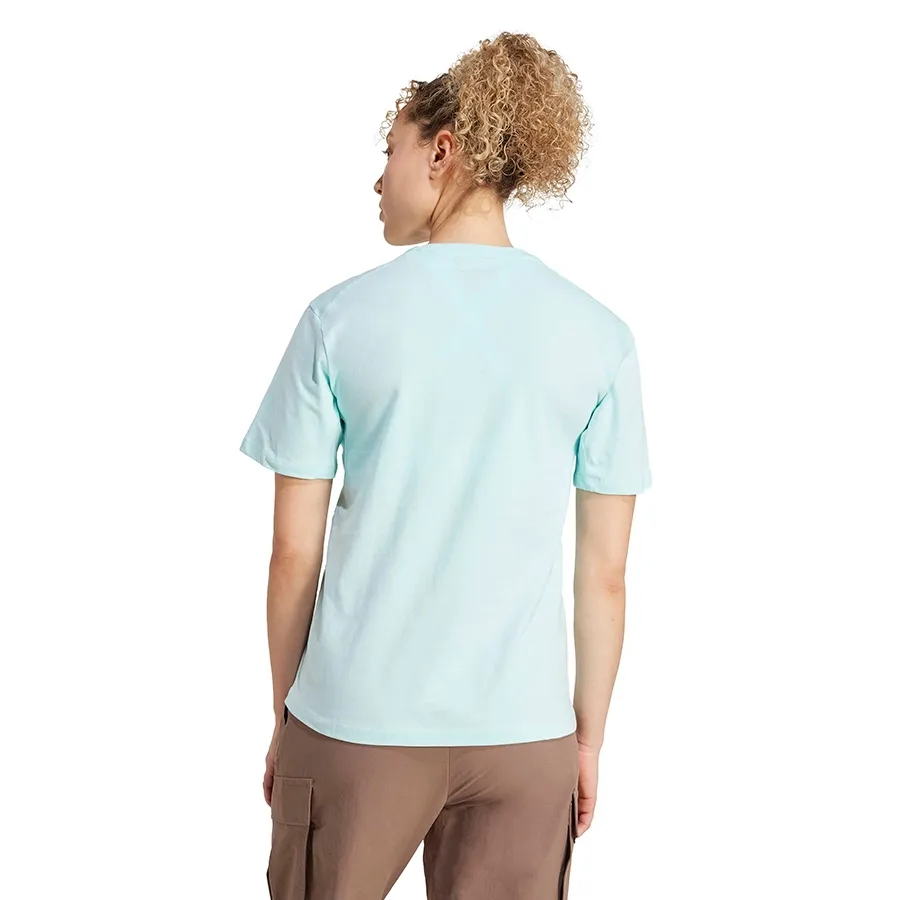 Imagen 2 de 3 de Remera adidas Terrex Classic Logo Tee-AQUA