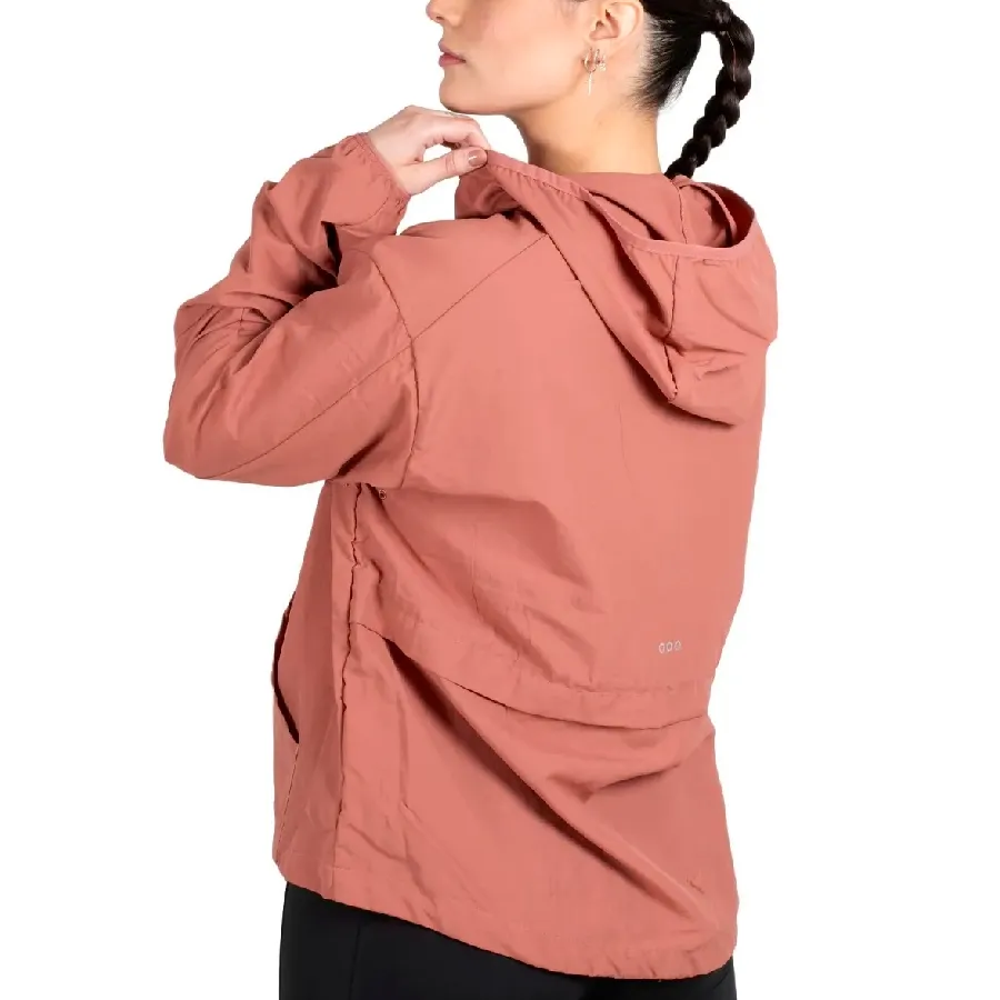 Imagen 2 de 3 de Campera Saucony Metro Windbreaker-SALMON