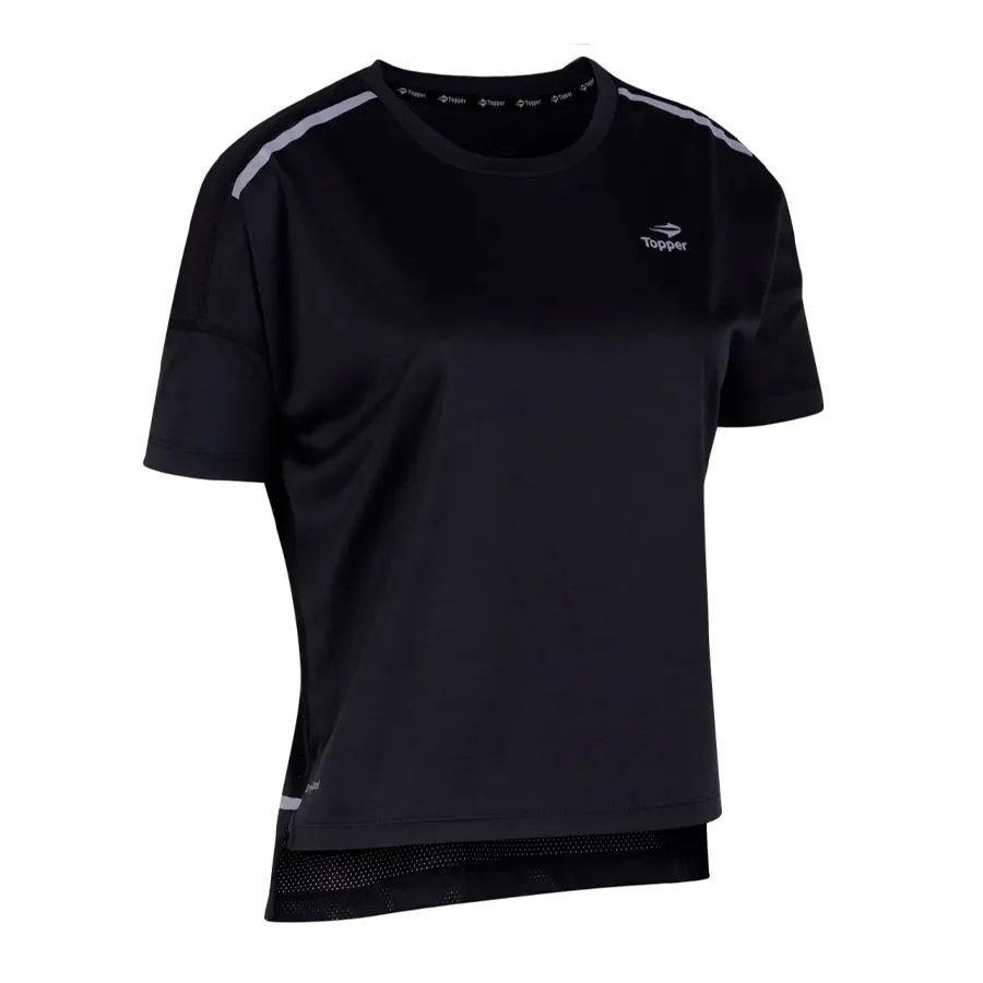 Imagen 0 de 3 de Remera Topper Up-NEGRO