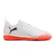 botines-puma-future-8-play-tf-jr-BLANCO/NARANJA