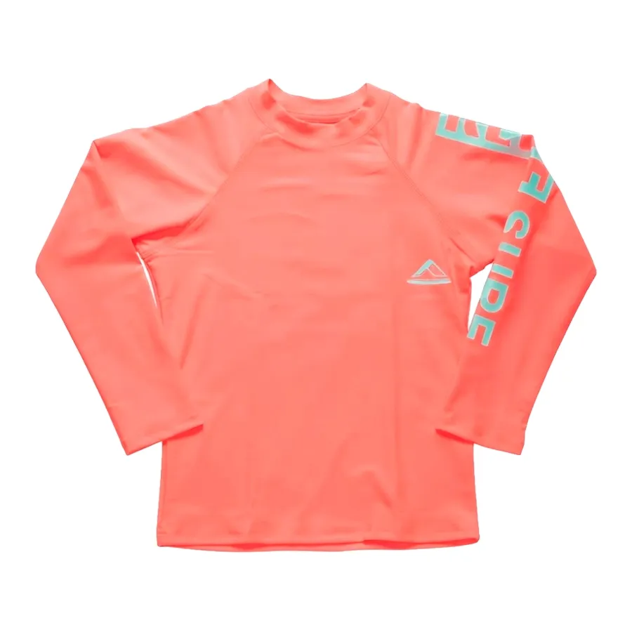 Imagen 0 de 1 de Remera Reef Fili Rashguard Ml Jr-ROSA