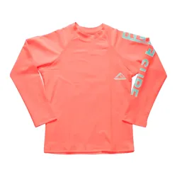 Remera Reef Fili Rashguard Ml Jr