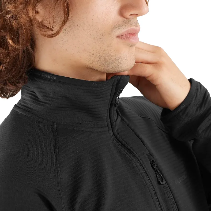 Imagen 4 de 6 de Buzo Salomon Essential Lightwarm-NEGRO