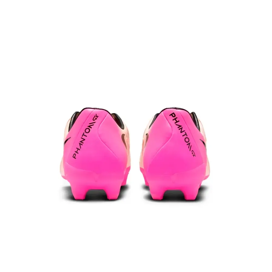 Imagen 5 de 9 de Botines Nike Phantom GX 2 Academy Fg-CREMA/FUCSIA