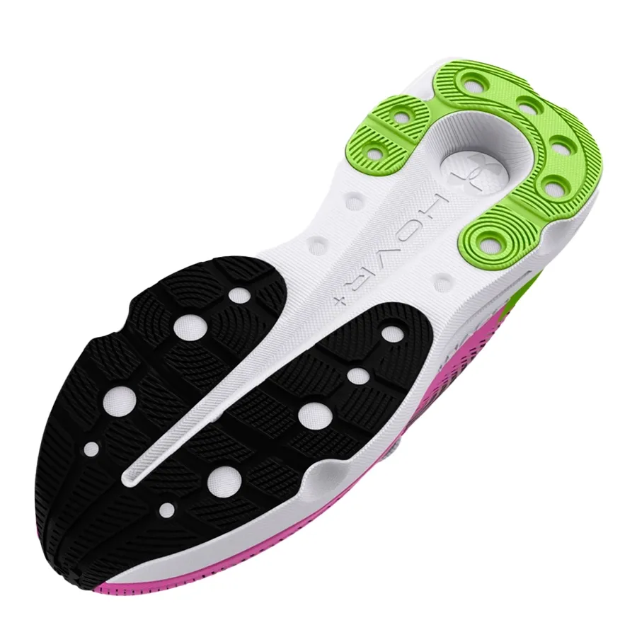 Imagen 4 de 5 de Zapatillas Under Armour Infinite Pro Run Anywhere-FUCSIA/LIMA/NEGRO