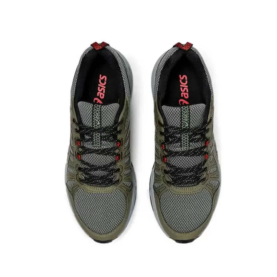 Imagen 3 de 5 de Zapatillas Asics Gel Venture 7-VERDE/NEGRO