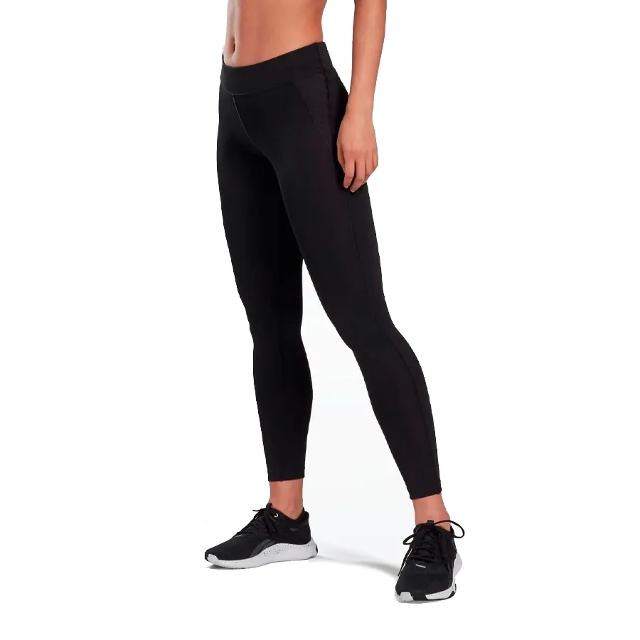 Imagen 1 de 5 de Calza Reebok Workout Ready-NEGRO