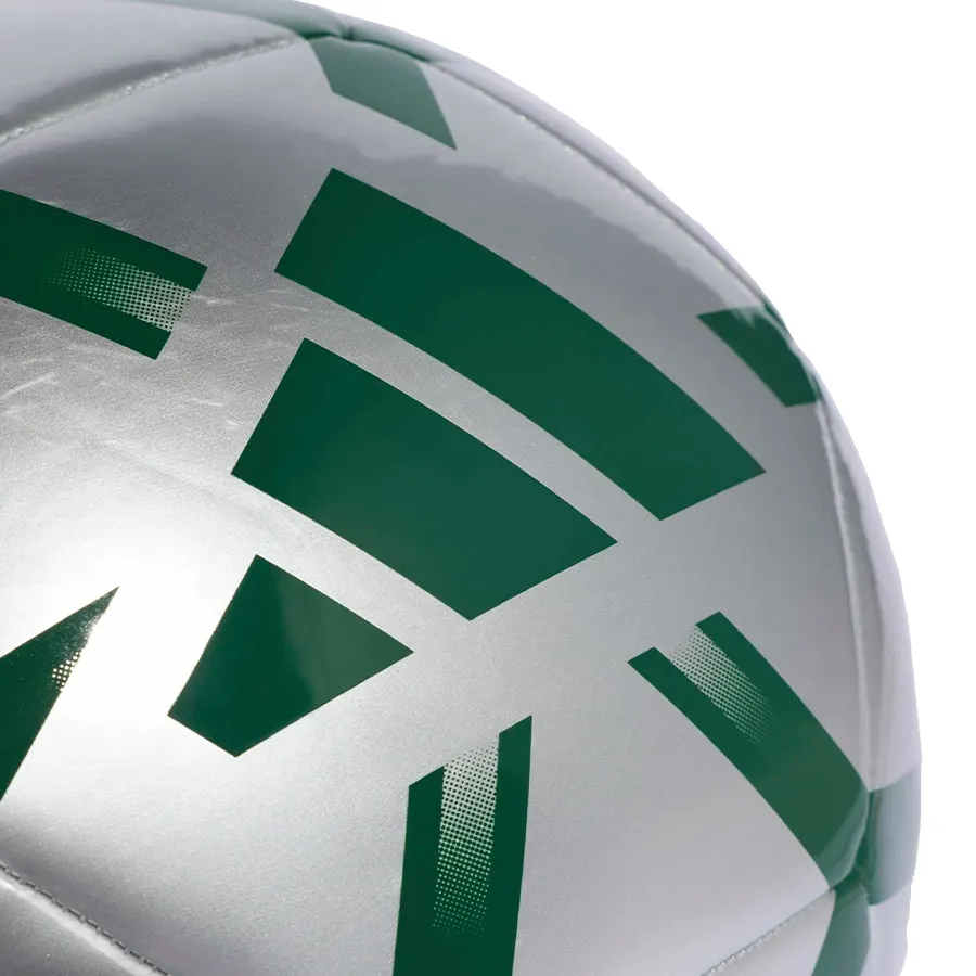 Imagen 2 de 4 de Pelota adidas Starlancer Club-PLATA/VERDE