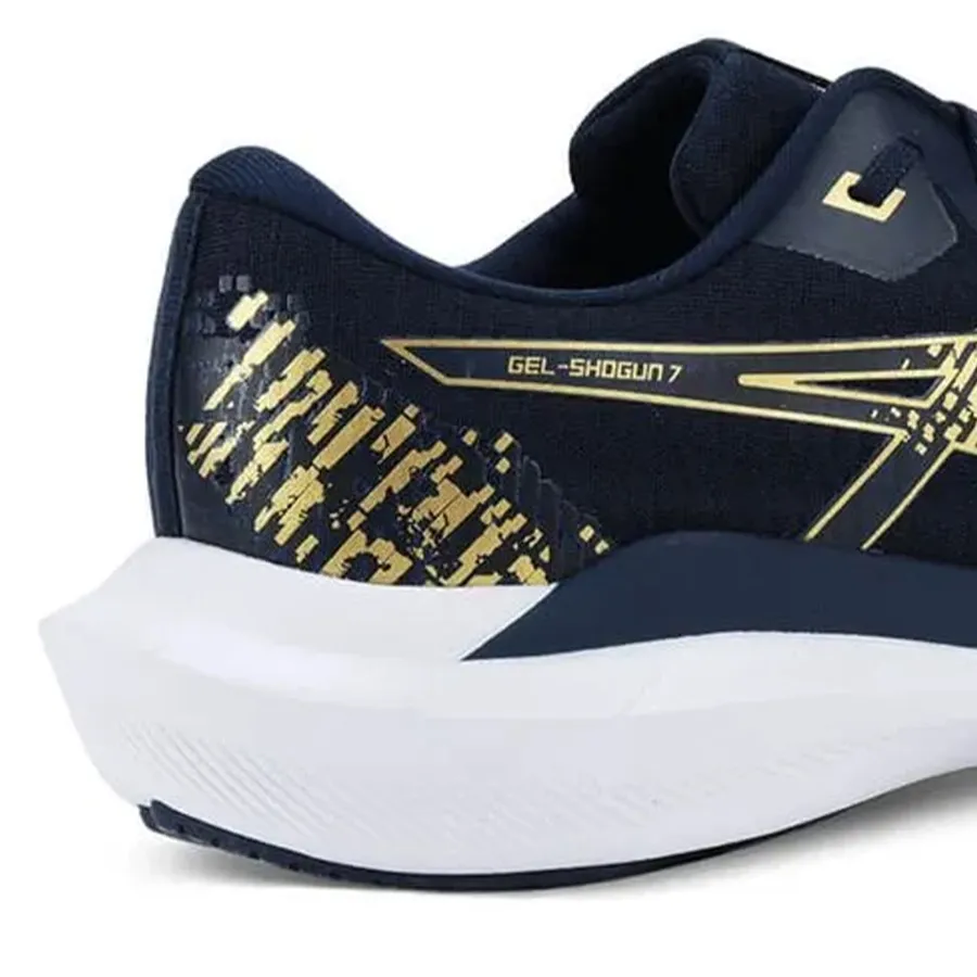 Imagen 5 de 7 de Zapatillas Asics Gel-Shogun 7 M-MARINO/ORO
