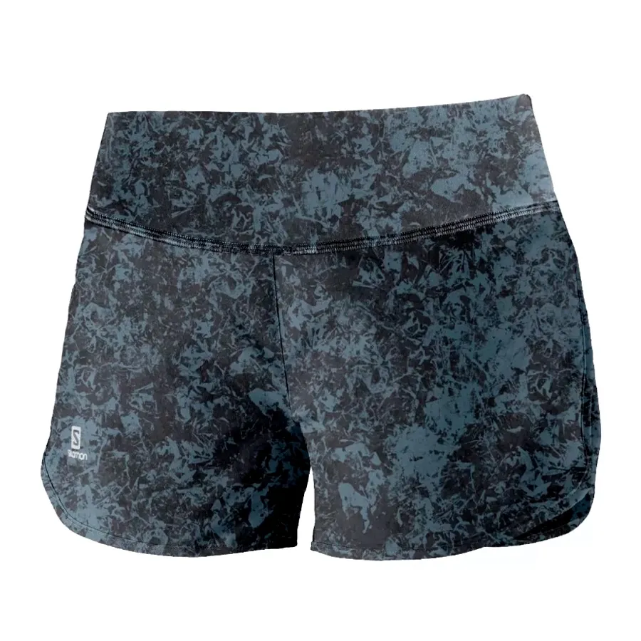 Imagen 0 de 1 de Shorts Salomon Free Graphic-MARINO/NEGRO