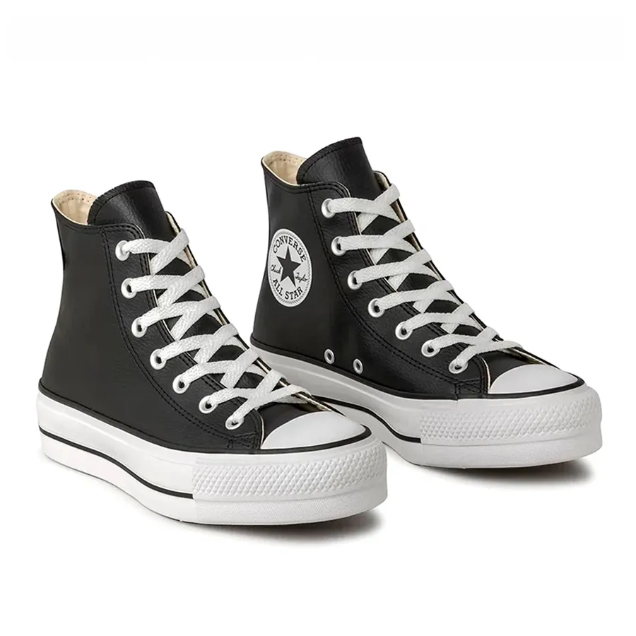 Imagen 1 de 5 de Zapatillas Converse Chuck Taylor All Star Lift Hi-NEGRO