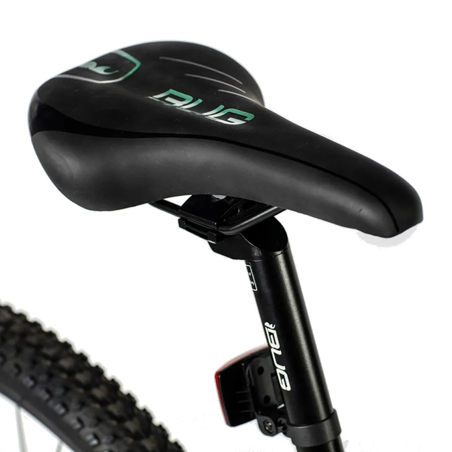 Imagen 3 de 5 de Bicicleta Bug Bikes Mountain 24V R29 Brillante-AQUA/NEGRO
