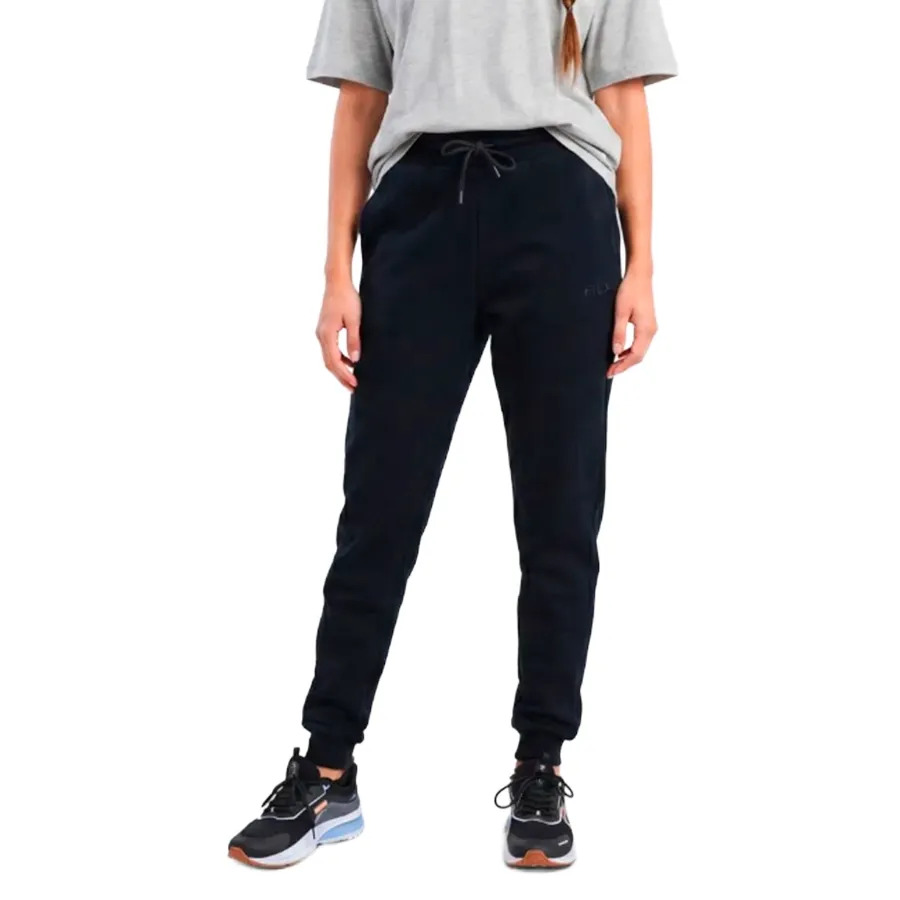 Imagen 0 de 4 de Pantalón Fila Buzo Embroderie Detail II-NEGRO