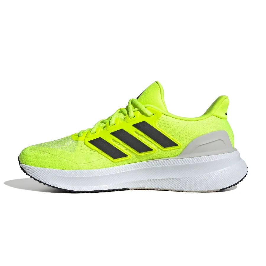 Imagen 2 de 7 de Zapatillas adidas Runfalcon 5-AMARILLO FLUOR/NEGRO