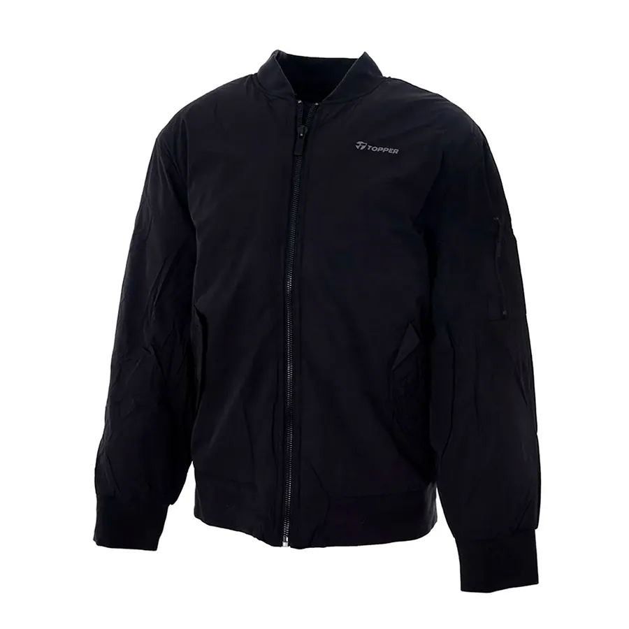 Imagen 0 de 4 de Campera Topper Bomber Wide-NEGRO