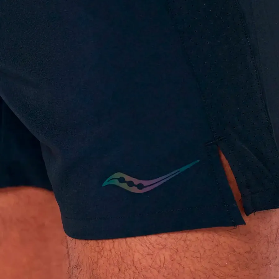 Imagen 5 de 6 de Short Saucony Outpace 5-NEGRO