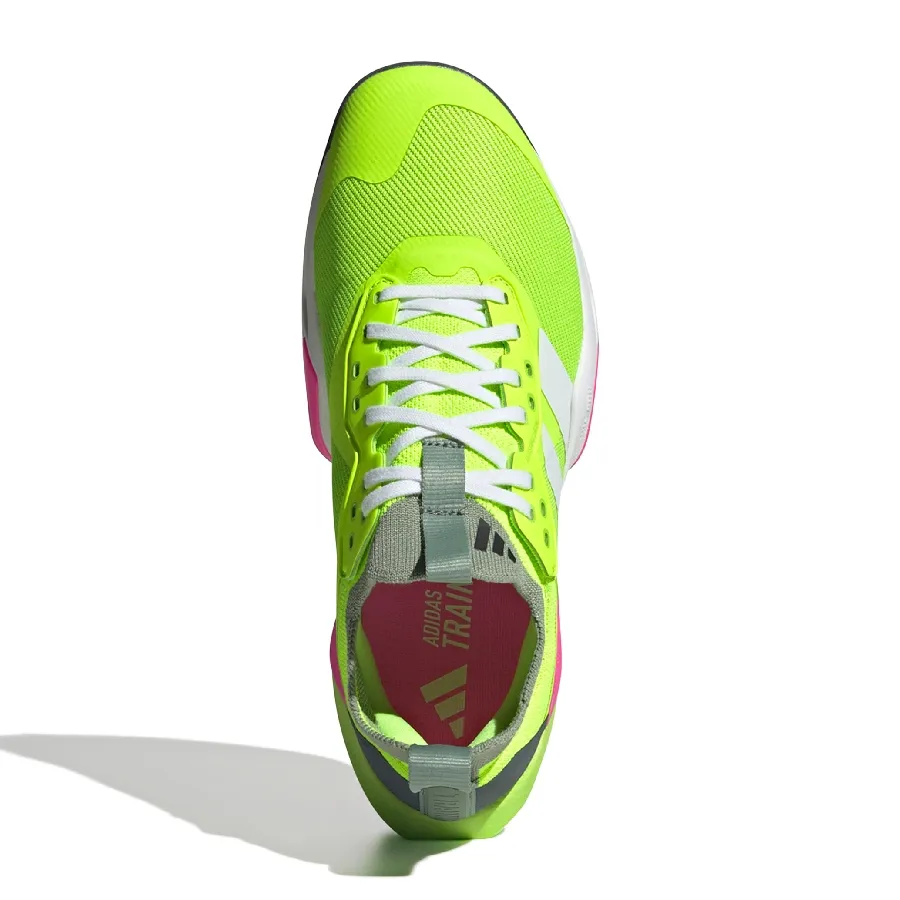 Imagen 4 de 8 de Zapatillas adidas Rapidmove ADV 2-VERDE FLUOR/BLANCO/ROSA FLUOR