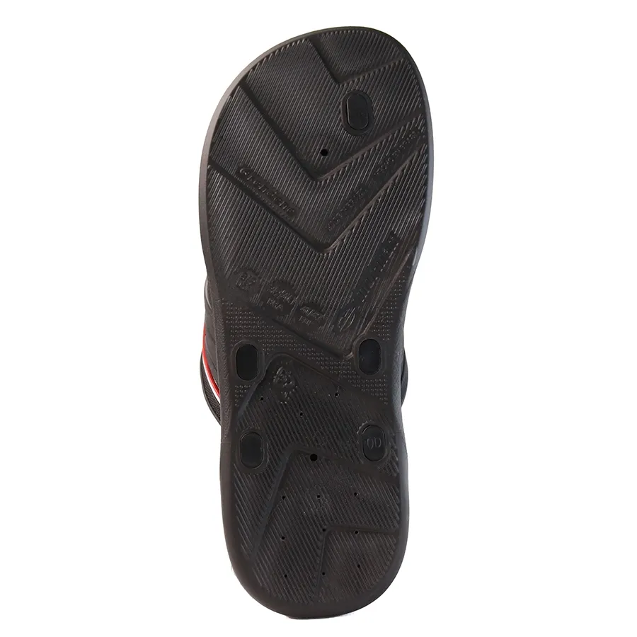 Imagen 2 de 5 de Ojotas Mormaii Blackflip Dedo Ad-NEGRO/ROJO