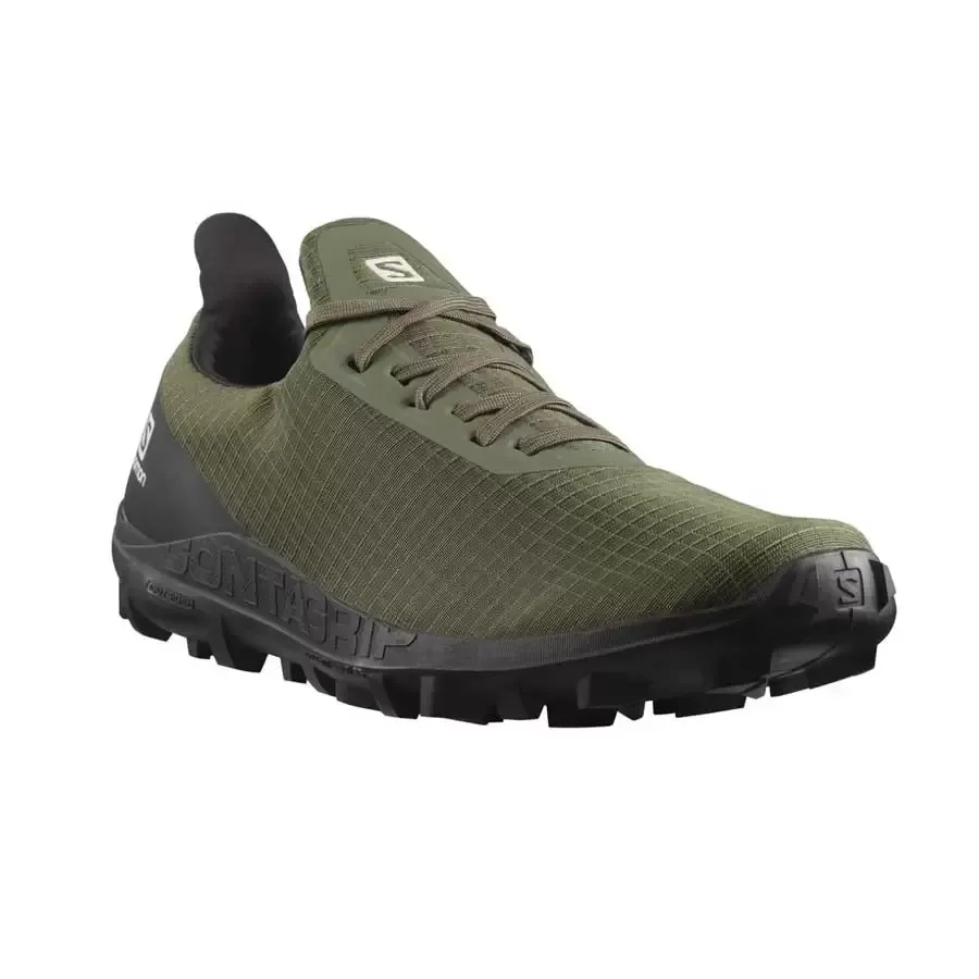Imagen 0 de 4 de Zapatillas Salomon Gripster M-VERDE/NEGRO
