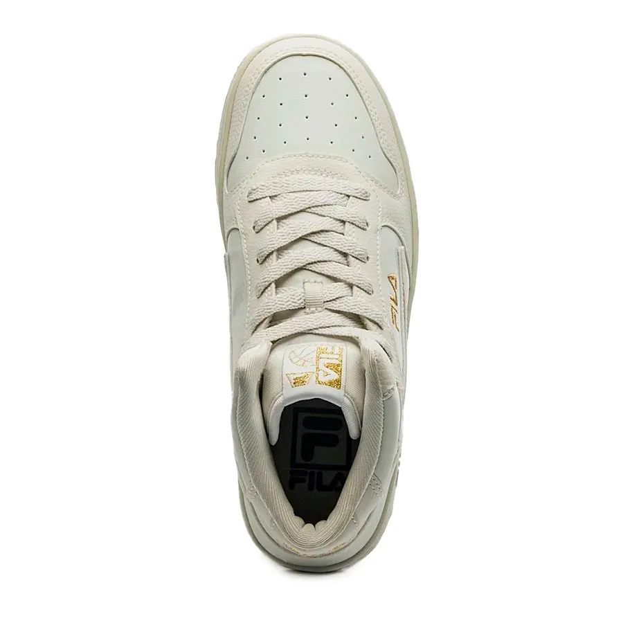 Imagen 2 de 7 de Zapatillas Fila Fx-33 High-BLANCO/ORO