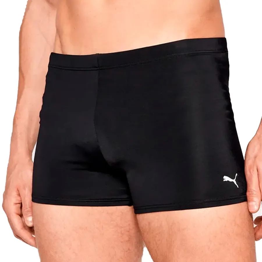 Imagen 1 de 4 de Bermuda Puma Swim Classic Trunk-NEGRO