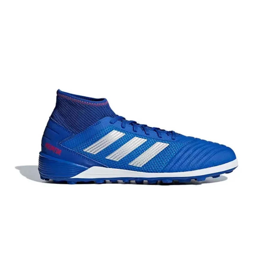 Imagen 5 de 6 de Botines adidas Predator 19.3 Tf-AZUL/BLANCO